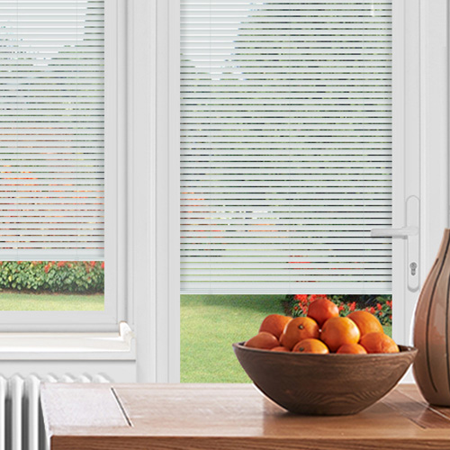 25mm PerfectFit White Lifestyle Conservatory Blinds