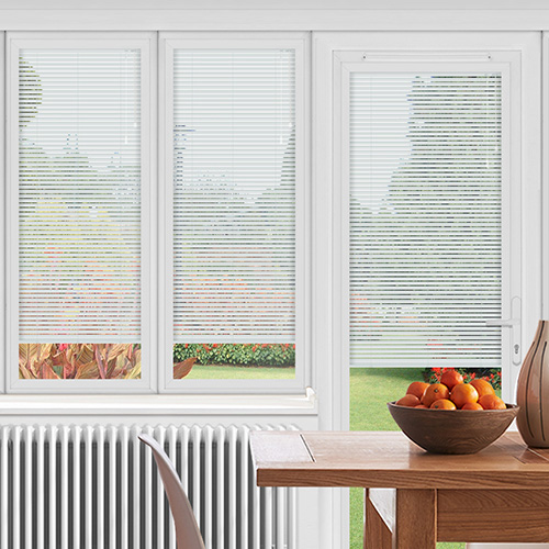 25mm PerfectFit White Lifestyle Conservatory Blinds