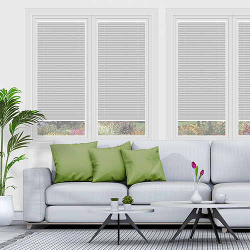 Astoria Cool Grey Dimout PerfectFit Lifestyle Conservatory Blinds