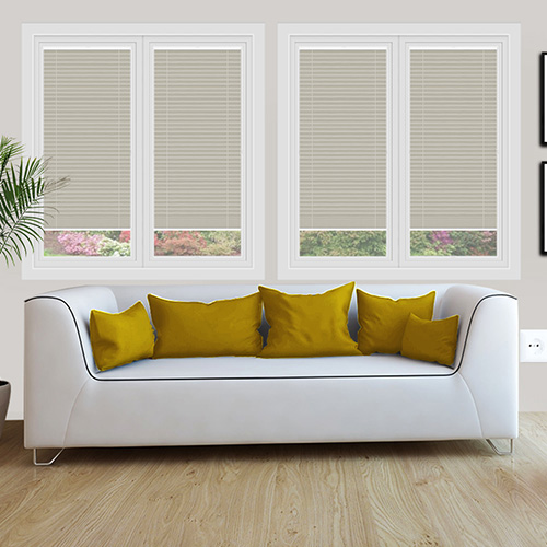 Astoria Desert Sand Dimout PerfectFit Lifestyle Conservatory Blinds