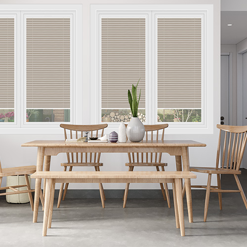 Astoria Stone Dimout PerfectFit Lifestyle Conservatory Blinds