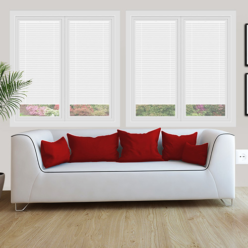 Bowery Blanc Dimout PerfectFit Lifestyle Conservatory Blinds
