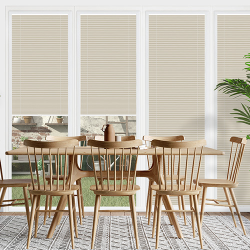 Bowery Cashmere Dimout PerfectFit Lifestyle Conservatory Blinds