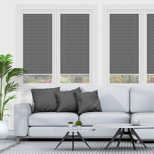 Bowery Smoke Dimout PerfectFit Lifestyle Conservatory Blinds