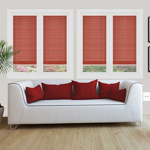 Kana Merlot Dimout PerfectFit Lifestyle Conservatory Blinds