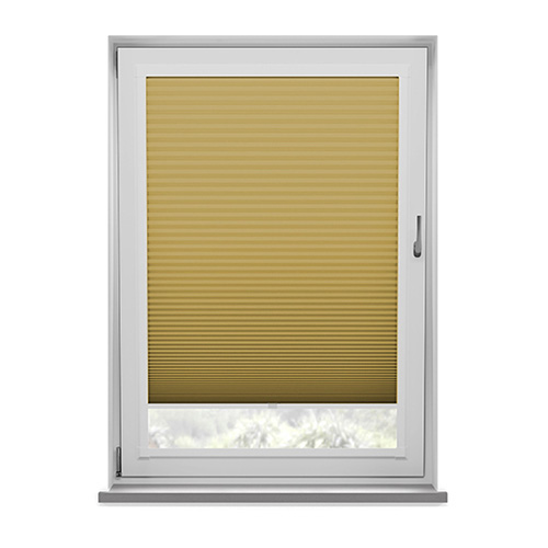 Lexington Saffron Dimout PerfectFit Lifestyle Conservatory Blinds