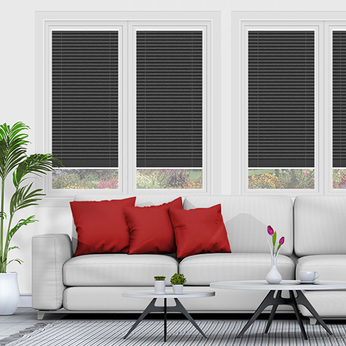 Scandi Khol Dimout PerfectFit Lifestyle Conservatory Blinds