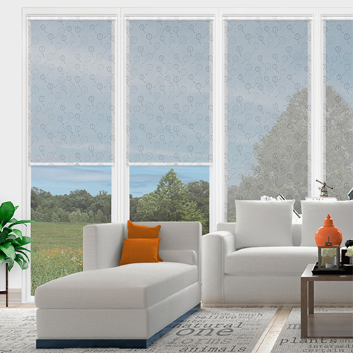 Sheer Serenity Mono Roller Shade Lifestyle Conservatory Blinds