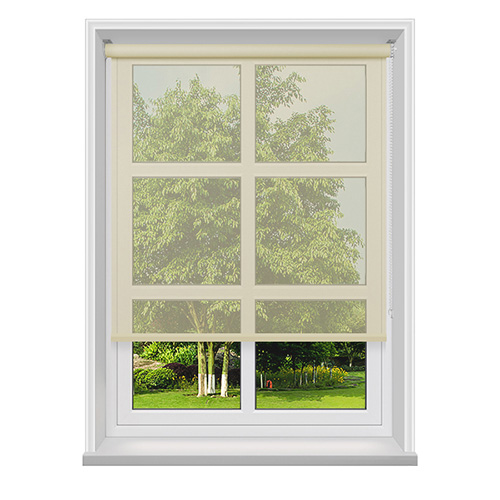Premier Nico Cream Lifestyle Conservatory Blinds