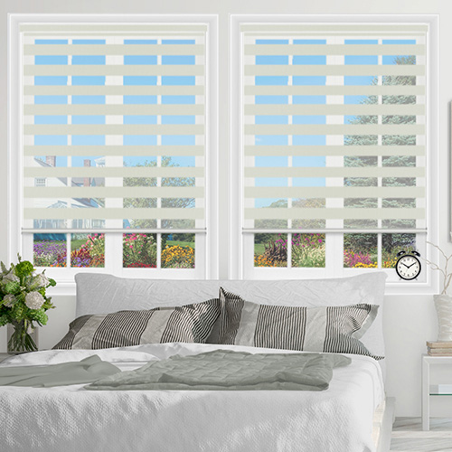 Beam Oatmeal Dual Shade Lifestyle Day & Night Blinds