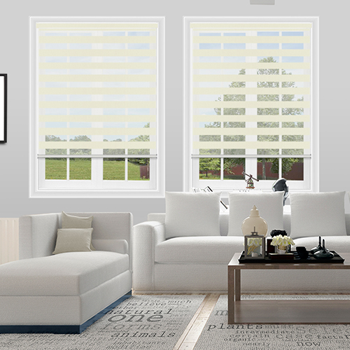 Glow Ivory Dual Shade Lifestyle Day & Night Blinds
