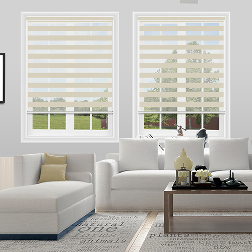 Illumine Calico Dual Shade Lifestyle Day & Night Blinds