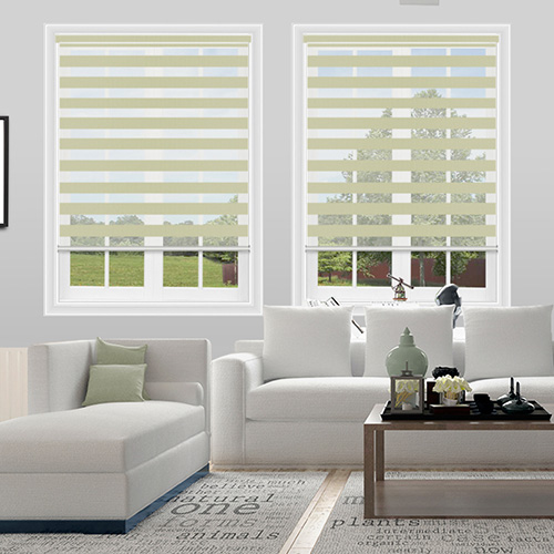 Lustre Champagne Dual Shade Lifestyle Day & Night Blinds