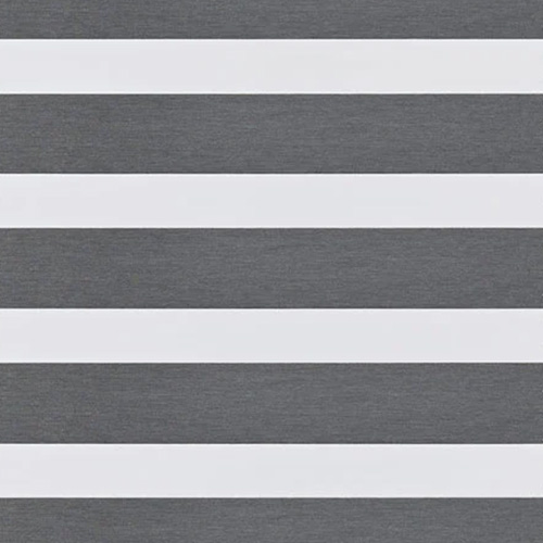 Lustre Charcoal Dual Shade Lifestyle Day & Night Blinds
