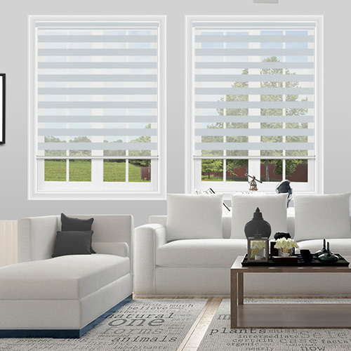 Lustre Ice Dual Shade Lifestyle Day & Night Blinds