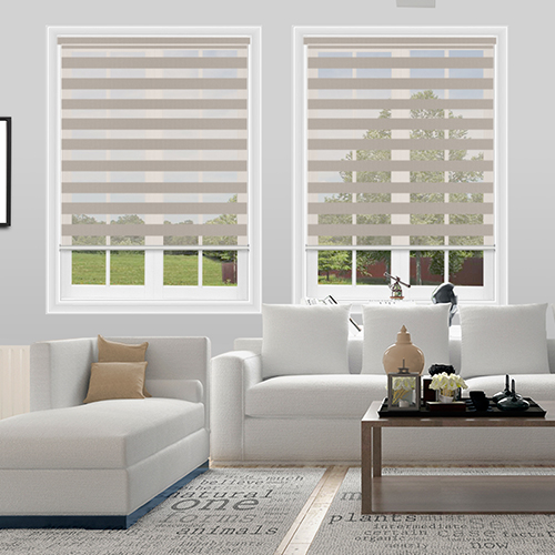 Verve Light Beige Dual Shade Lifestyle Day & Night Blinds