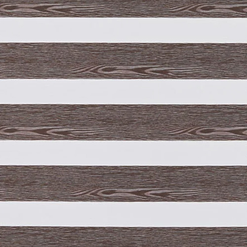 Vision Walnut Dual Shade Lifestyle Day & Night Blinds