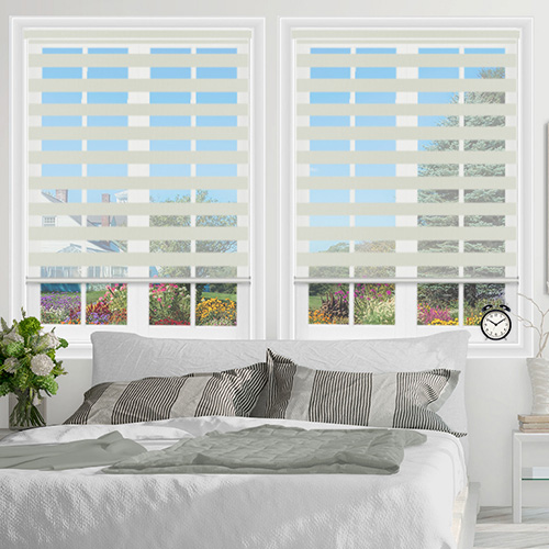 Beam Oatmeal Dual Shade Lifestyle Day & Night Blinds