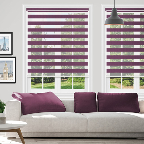 Beam Orchid Dual Shade Lifestyle Day & Night Blinds