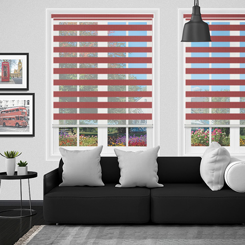 Beam Rouge Dual Shade Lifestyle Day & Night Blinds