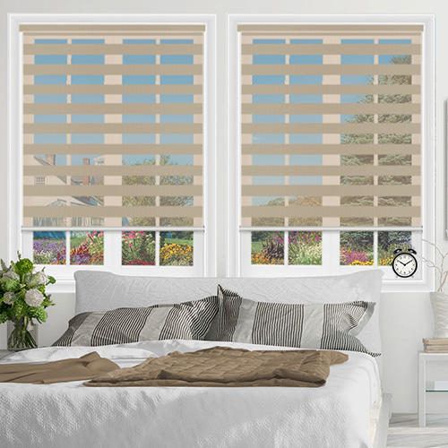 Shades Rattan Dual Shade Lifestyle Day & Night Blinds