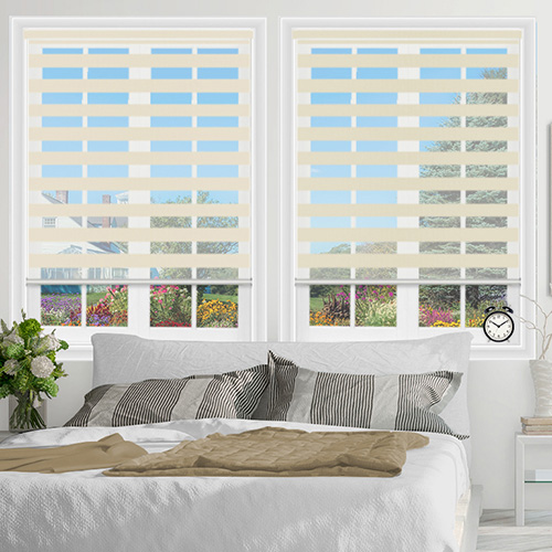 Vision Cream Dual Shade Lifestyle Day & Night Blinds