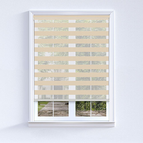 Brearton Beige Lifestyle Day & Night Blinds