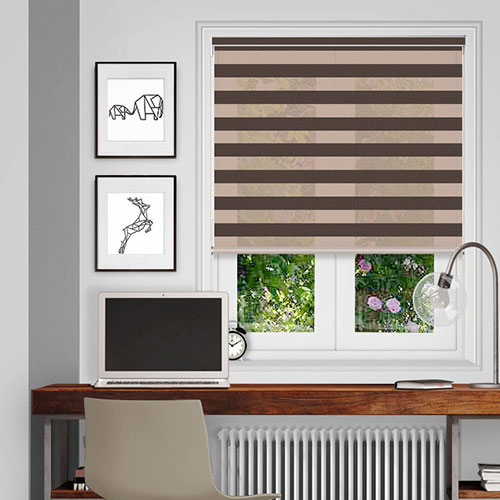 Brotton Mocca Lifestyle Day & Night Blinds