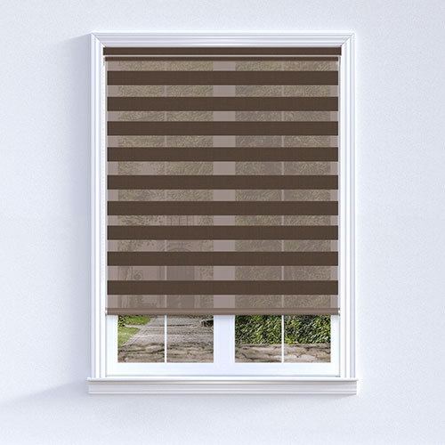 Brotton Mocca Lifestyle Day & Night Blinds