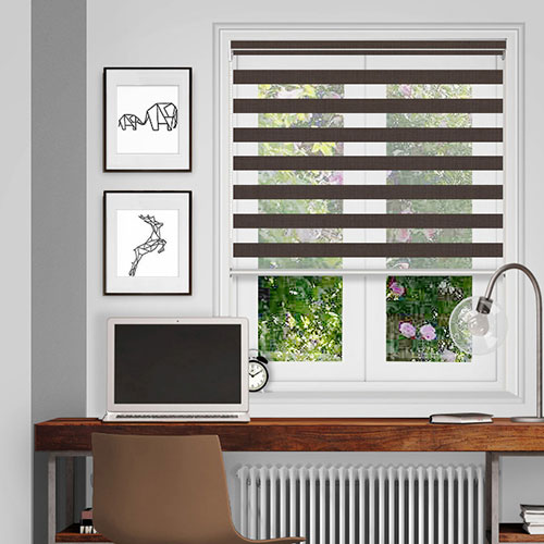 Coverham Coffee Lifestyle Day & Night Blinds