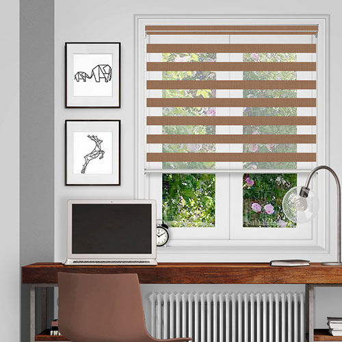 Coverham Hessian Lifestyle Day & Night Blinds