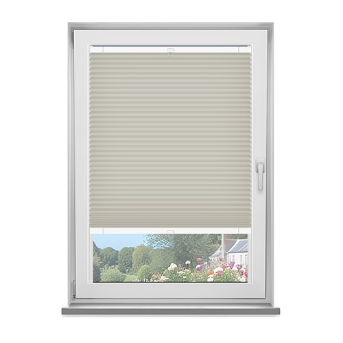 Astoria Desert Sand Dimout Cellular Lifestyle Fit to Frame Blinds