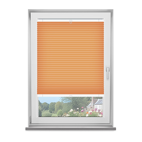 Kana Terra Dimout Pleated Lifestyle Fit to Frame Blinds