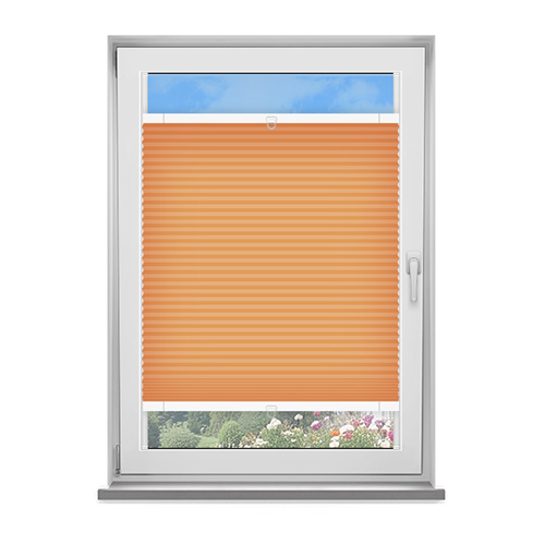 Kana Terra Dimout Pleated Lifestyle Fit to Frame Blinds