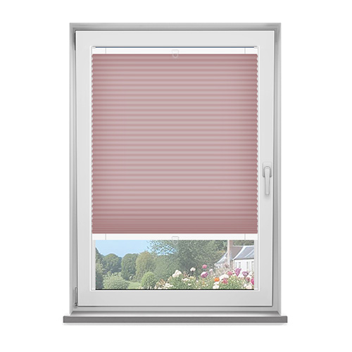 Lexington Orchid Dimout Cellular Lifestyle Fit to Frame Blinds
