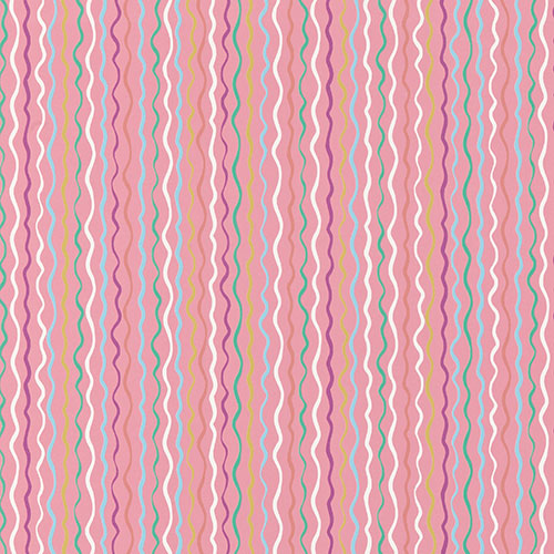 GripFit Bounce Pink Dimout Grip Fit Blinds