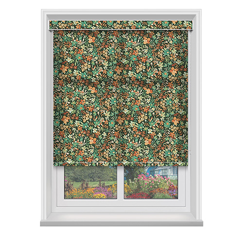 GripFit Talia Teal Dimout Lifestyle Grip Fit Blinds