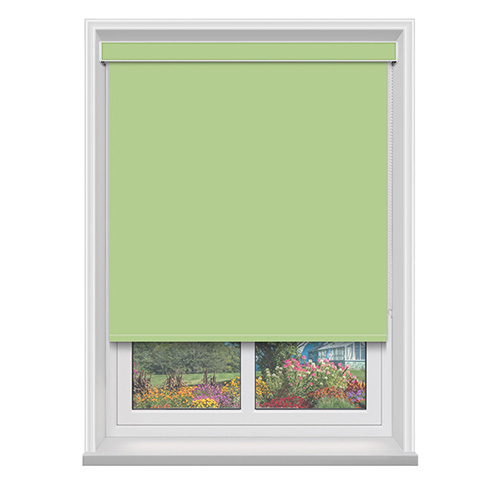 GripFit Polaris Green Blockout Lifestyle Grip Fit Blinds