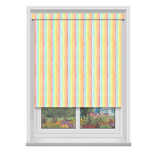 GripFit Topsy Rainbow Blockout Lifestyle Grip Fit Blinds