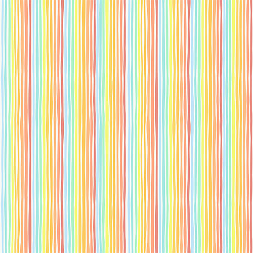 GripFit Topsy Rainbow Blockout Grip Fit Blinds