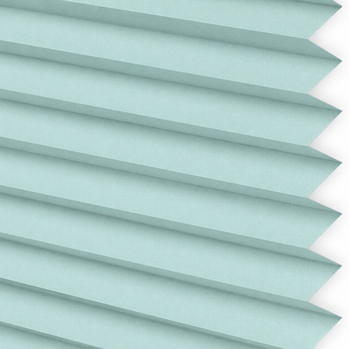 Micro Hive Duck Egg INTU Pleated Blinds