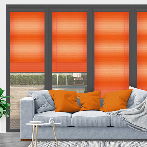 Intu Leto ASC Red Lifestyle INTU Pleated Blinds