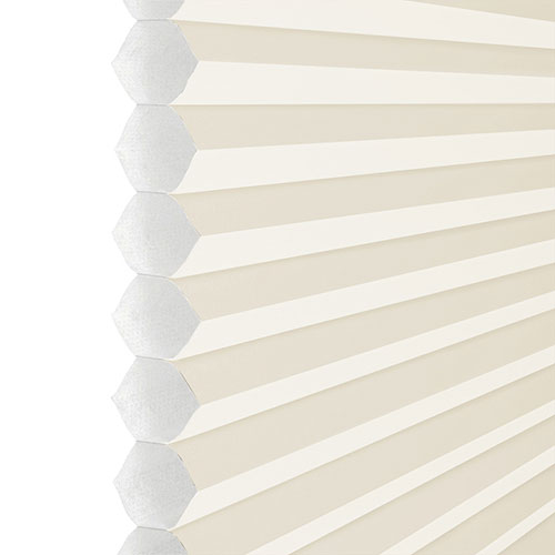 Intu Apollo Cream Honeycomb Lifestyle INTU Pleated Blinds