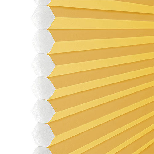 Intu Apollo Citron (BO) Honeycomb Lifestyle INTU Pleated Blinds