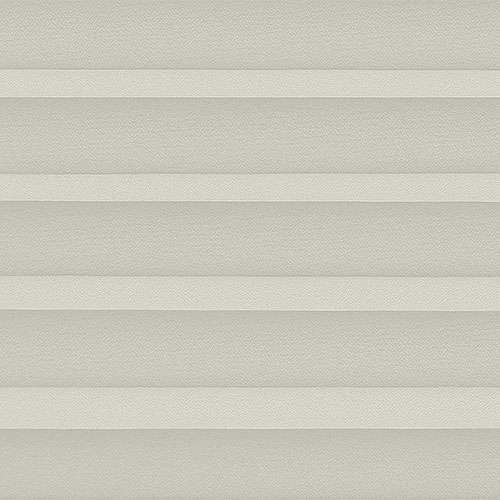 Clic No Drill Leto Light Grey INTU Pleated Blinds