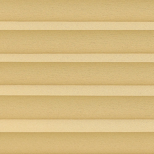 Clic No Drill Leto Nude INTU Pleated Blinds