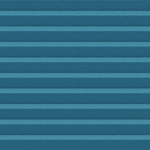 Clic No Drill Apollo Ocean (BO) INTU Pleated Blinds