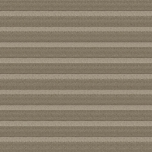 Clic No Drill Apollo Ash INTU Pleated Blinds