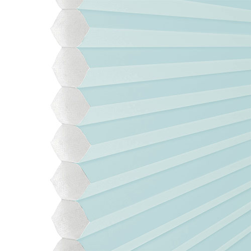Clic No Drill Apollo Cloud Lifestyle INTU Pleated Blinds