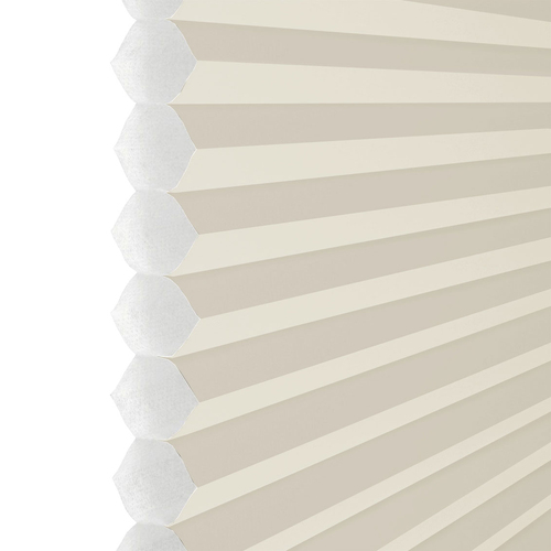 Clic No Drill Apollo Dawn Lifestyle INTU Pleated Blinds